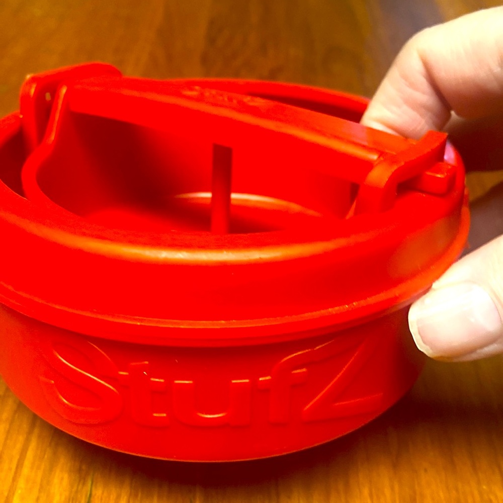 - Stufz stuffed Hamburger Press Container